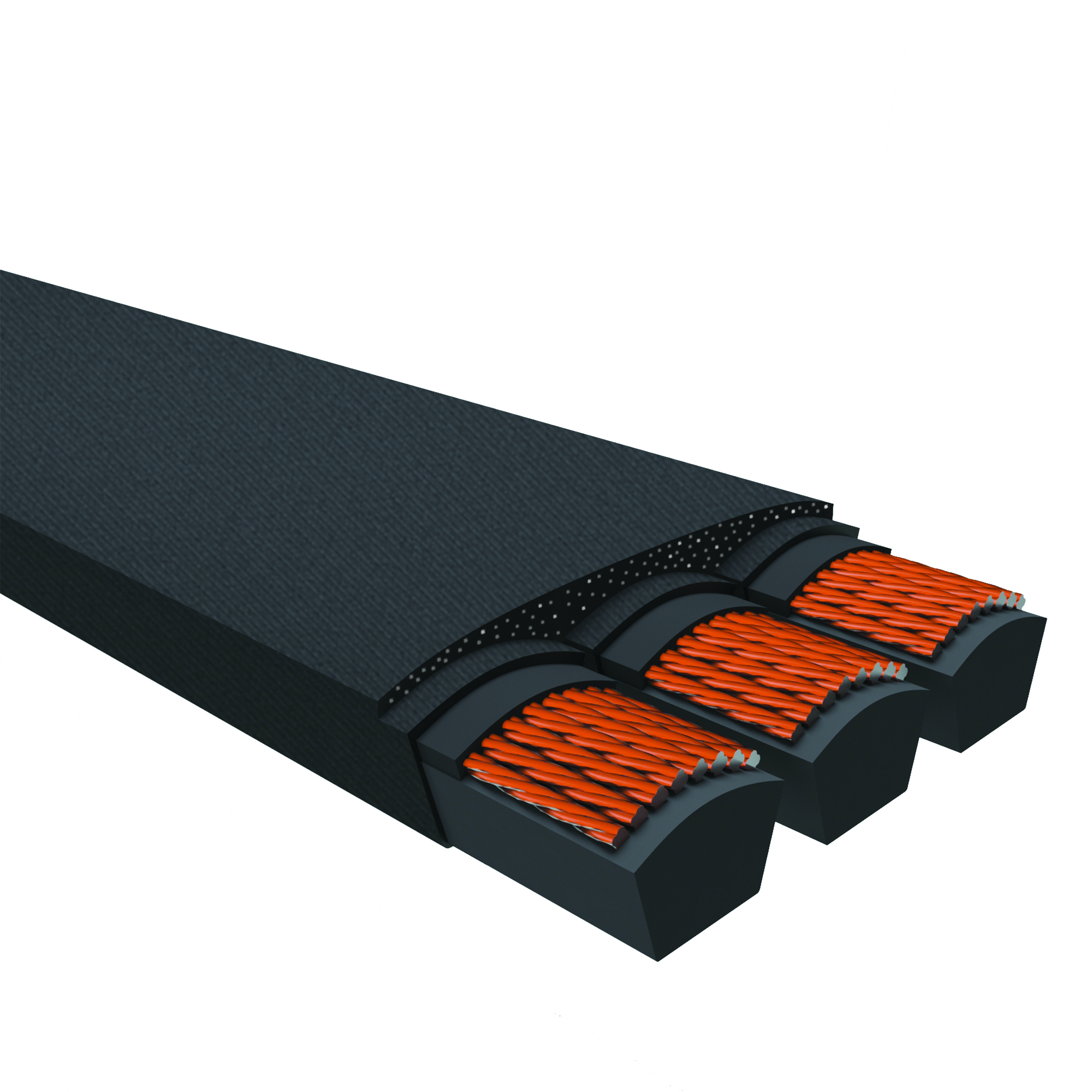 D&D DURA-ULTIMATE 5LK950 Or B92K Aramid V-belt Vbelt